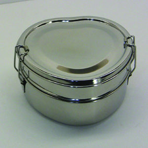 Findking — chiffon en acier inoxydable, nouveau style et poignée avec clip, ensemble de pique-nique de qualité alimentaire, boîte de type bureau - Product Image 2