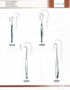 SYME ANÉVRISME AIGUILLE GRANDE ACIER INOXYDABLE Mahersi - Product Image 2