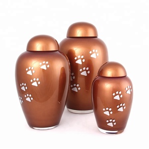 Urna de animales para cenizas Suministros funerarios Cenizas Jarrón conmemorativo para mascotas - Product Image 4