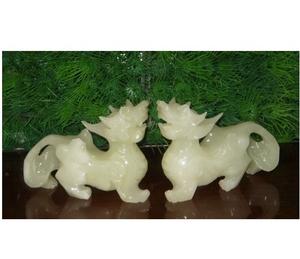 Estatua de Piedra Pixiu de Dragón de Mármol Negro Personalizada de Fábrica de Vietnam - Product Image 3