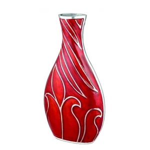 Modern Aluminium Flower <b>Vases</b> for Restaurant Tableware Decoration Elegant Wedding Party Table Top Decorative Accessories - Product Image 4