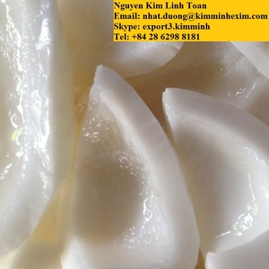Carne de coco congelada IQF Tipo común para uso en productos de frutas congeladas - Product Image 5