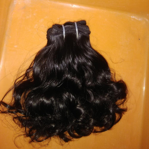 Extensiones de cabello humano crudo indio Remy superventas cabello de cabeza completa de cabellos humanos de templo de la India - Product Image 5
