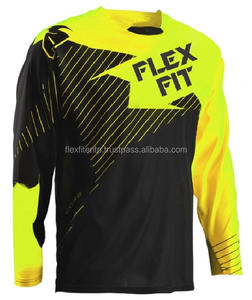 Jersey de Motocross Unisex de alta calidad Logotipo personalizado Dirt Bike Jersey de Motocross en blanco Motocicletas Racing Jersey - Product Image 1