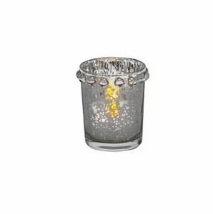 L'EAU de MOSAÏQUE BOUGIE VOTIVE EN VERRE MOSAÏQUE OR CRÉATIF BOUGIE VOTIVE EN VERRE MODERNE EN VERRE DE BOUGIE VOTIVE - Product Image 1