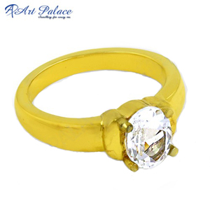 Anillos deslumbrantes sin níquel de grado AAA de Plata de Ley 925, Zirconia cúbica, corte ovalado, joyería clásica plateada para fiesta de boda - Product Image 3