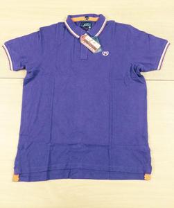 Logotipo de pecho derecho de algodón Polo de hombre de Bangladesh de alta calidad para la temporada de primavera Cancelación de envío o excedente de stock - Product Image 3