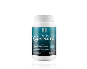 PENE COMPLETE 60 píldoras para hombres, Agrandamiento del pene, realce del pene, erección más fuerte, 100% Herbal, hecho en UE - Product Image 2