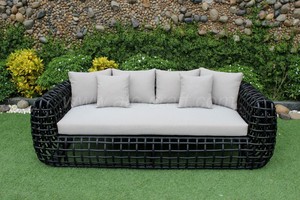 High-End Design All Weather Rattan PE Sofa Set for Outdoor Garden <b>Furniture</b> - Product Image 6