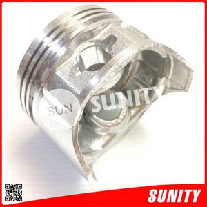 De alta calidad ir kart partes del motor de gasolina del mercado de EY20 167F 67mm 227-23401-03 pistón del cilindro para robin - Product Image 3