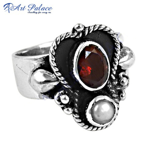 Red Garnet 925 Sterling Silver Finger <b>Ring</b> Women Wholesale <b>Indian</b> Jewelry Stacking Midi Mood Promise Cluster Gemstone <b>Rings</b> - Product Image 3