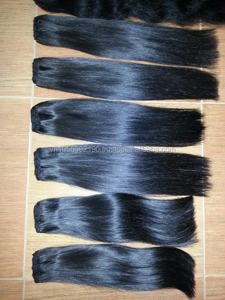 Perfecte Machine Inslag Haar Human Virgin Hair Vietnam Haar