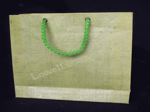 Small recycle paper <b>bag</b> paper carrier <b>bags</b> are made from recycled paper and are recyclable, biodegradable and <b>compostable</b> Small - Product Image 4