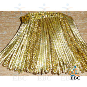 OEM ขอบแท่งทองคํา ขอบลวดแท่งทองคําที่กําหนดเอง ตัด ขอบแท่งโลหะขายส่ง - Product Image 1