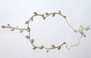 Gorgeous Natural <b>Amethyst</b> 925 Solid Sterling Silver <b>Necklace</b> and Chain Set Jewelry Wholesaler - Product Image 3