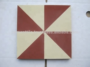 Azulejos de Cemento Hechos a Mano, Diseño Diagonal, Azulejos Modernos para Interiores de Villas, 150x150 mm, ACCENTS |   Fábrica CTS - Product Image 4