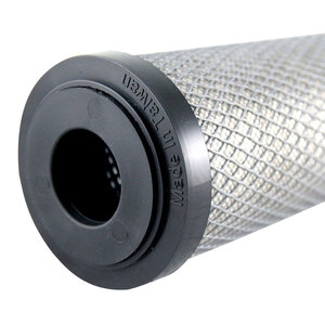 Filtro de Agua de Fibra de Carbono Plateado de 10 Pulgadas «Taiwan Buder», Filtro de Bloque de Carbón Activado, Repuestos para Uso en Exteriores, Automóviles y Autocaravanas - Product Image 2