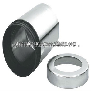 Ensemble de boîtes étanches à l'air, Type de verrouillage, en acier inoxydable, haute qualité, personnalisées, rondes, en métal, boîte à café - Product Image 4