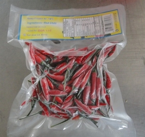 Chile - Chile Rojo Picante Congelado de Alta Calidad/Chile Rojo Fresco en 2020 - Product Image 1