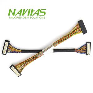 Ensamblaje de cable eléctrico de sobremoldeo de paso de 31P 1mm, OEM, Hirose, (32), 1mm - Product Image 2