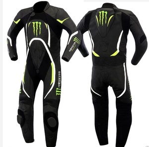 Vêtements de moto en cuir pour hommes, combinaisons de course en cuir, sur mesure, Pakistan, moto et course automatique pour hommes - Product Image 3