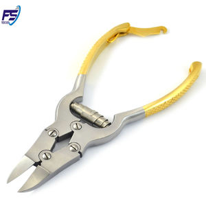 Coupe-ongles professionnel, en acier inoxydable, pour cuticules, noir, OEM, accessoire de manucure et de pédicure, personnalisé - Product Image 2