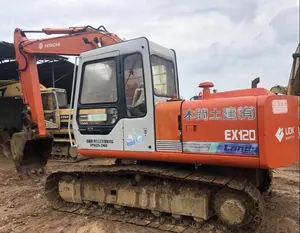 Usado Hitachi EX120-1 Escavadeira Para Venda/Hitachi EX120