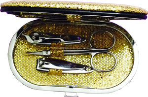 Workpro — coupe-ongles en acier inoxydable et argent, 6 pièces, Kit de toilettage, manucure, pédicure, outils d'art des ongles - Product Image 2