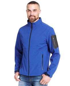 Vente en gros hiver personnalisé pas cher blanc uni respirant coton ski randonnée polyamide softshell veste & manteau - Product Image 5