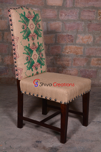 Tapicería de madera de mango macizo tradicional éxito de ventas al por mayor diseño moderno ecológico restaurante hecho a mano boda comedor - Product Image 2