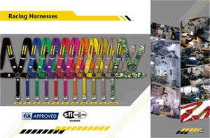 Harnais de course automobile Beltenick FIA RCU-1005 - Product Image 3