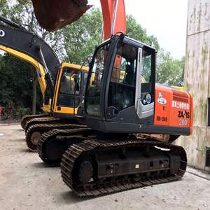 Maquinaria de construcción barata, excavadora hitachi zaxi 200 usada en Japón - Product Image 2