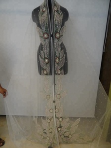 Caftán de Diseño Marroquí para Mujer con Bordado Muy Elegante - Product Image 5