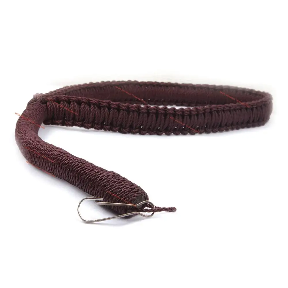 Yüksek kaliteli satış Paracord boyun kordon Survival askı Maroon abd paraşüt kordon