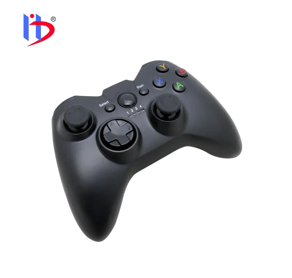 Manette de jeu sans fil bluetooth 2.4 ghz, contrôleur de jeu pour Android et ios