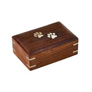 Nouveau design Urnes de crémation en bois de chat et urnes à cadre photo Fournitures funéraires - Product Image 4