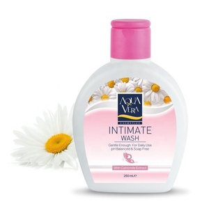 Gel Íntimo AquaVera para Higiene Femenina con Función Antibacteriana Efectiva 250ml Certificado ISO 9001 - Product Image 1