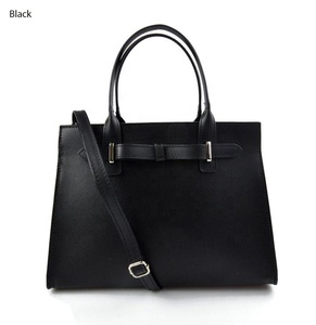 Femmes en cuir sac à Bandoulière Dames Sac À Main Sac À Main De Luxe Femmes Sac À Main Sac Fourre-Tout Noir IHS-0092 - Product Image 1