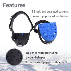 Handy-Age-empuñaduras de talón para hielo con reflectores (OS3700-024) - Product Image 3