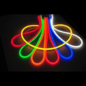 Lámpara Decorativa Navideña, Impermeable IP65, 12V, Tira de Luz LED Flexible de Neón Cortable para Logotipos Personalizados, Letreros de Neón - Product Image 4