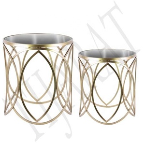 Mesa de boda/mesa de centro moderna/mesa de centro dorada - Product Image 1