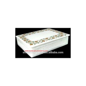 Caja decorativa de mármol para el hogar - Product Image 1
