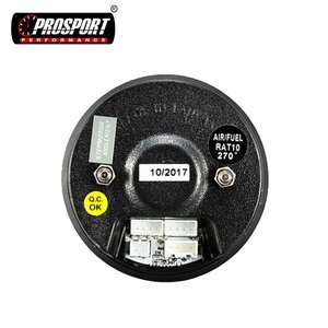 เกจวัดแรงดัน 0-6 สำหรับมาตรวัดอัตโนมัติขนาด 52 มม. เลนส์สีดำ หน้าปัดสีดำ ไฟพื้นหลังสีขาว/เหลืองอำพัน แสดงผลแบบอนาล็อกและดิจิตอล - Product Image 3