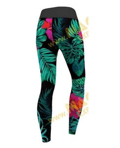 เลกกิ้งยิม Flex & Flow สวมใส่สบายและมีสไตล์สําหรับการออกกําลังกายประจําวัน เพิ่มแฟชั่นฟิตเนสของคุณ - Product Image 4