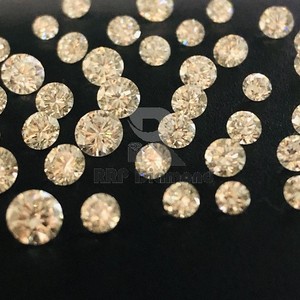 Diamante Natural Blanco de Corte Redondo de 3.7 a 4.0 mm, Claridad VS2, Diamante Suelto para Joyería con Certificados GIA e IGI, Diamante RRP - Product Image 6