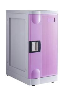 Three Tier ABS Plastic Employee Worker Locker - Product Image 5