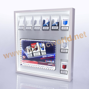 Présentoir de cigarette Présentoir acrylique/Vitrine de magasin de cigarettes - Product Image 5