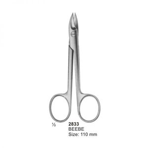 สแตนเลส Beebe กรรไกรขนาด110มิลลิเมตรที่มีคุณภาพสูงเครื่องมือผ่าตัด - Product Image 3
