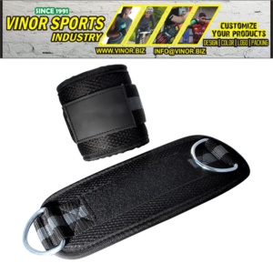 Factory Direct Custom Sports & Entertainment Fitness <b>Weight</b> <b>Lifting</b> Adjustable Ankle Straps for Gym Use - Product Image 2