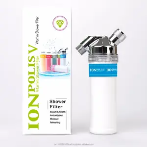 New Innovative Product New Custom Logo UF membrane shower filter Shower and Laundry Water Purifiers
